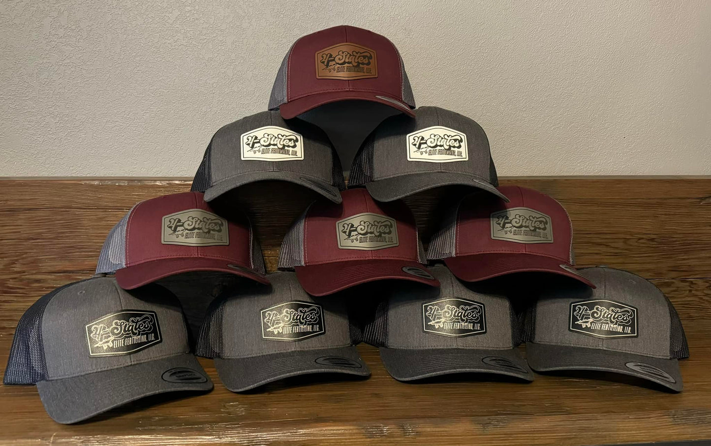 Custom Patch Hats